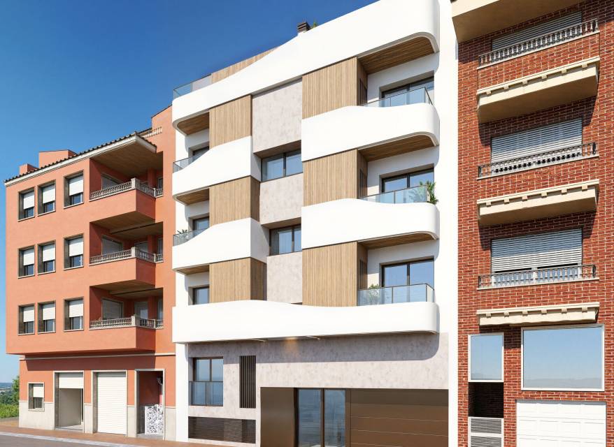 Nowy budynek - Penthouse - Guardamar del Segura
