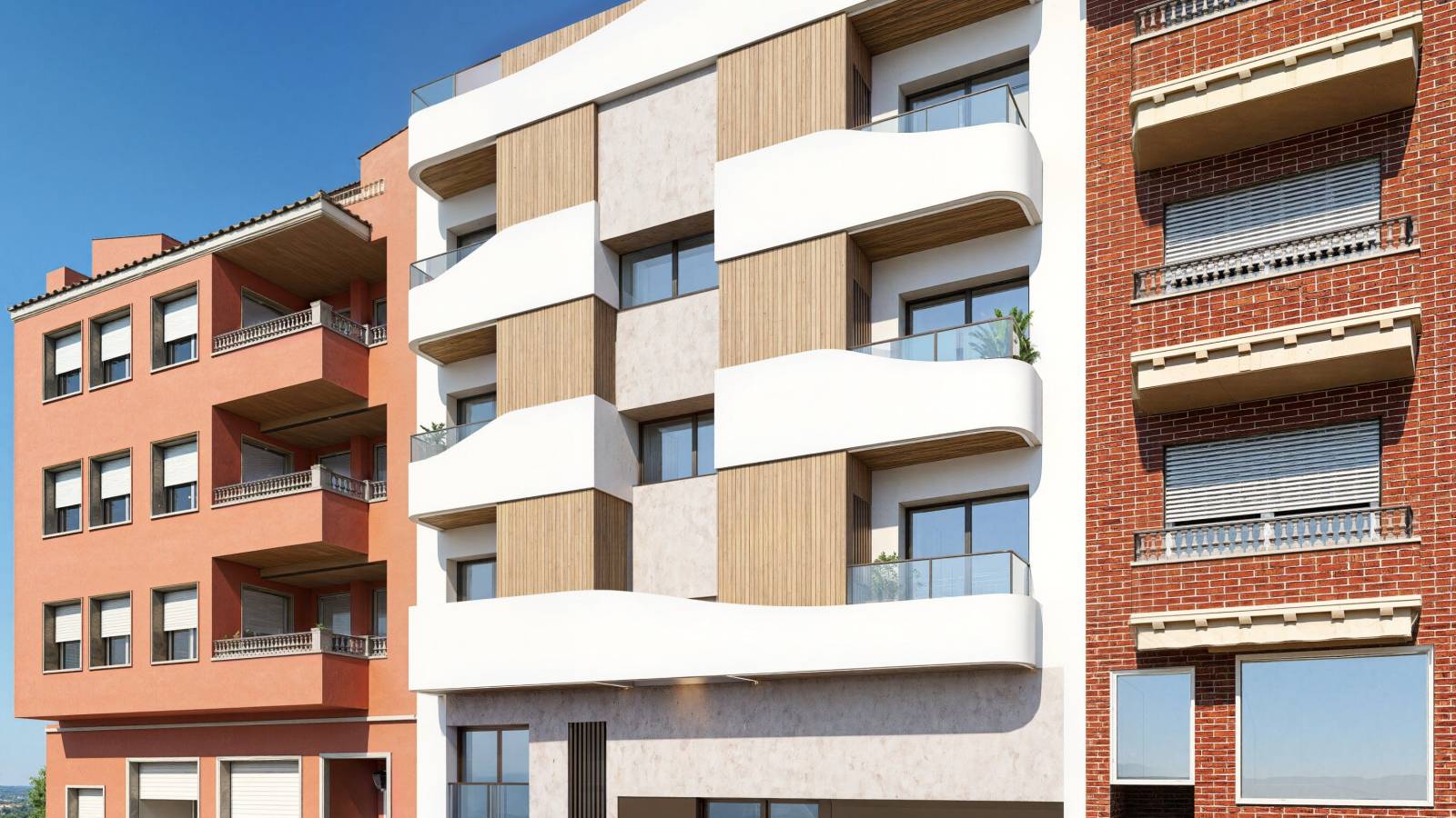 Nowy budynek - Penthouse - Guardamar del Segura