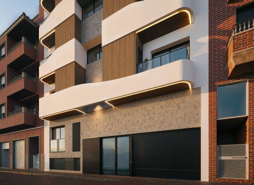 Nowy budynek - Penthouse - Guardamar del Segura