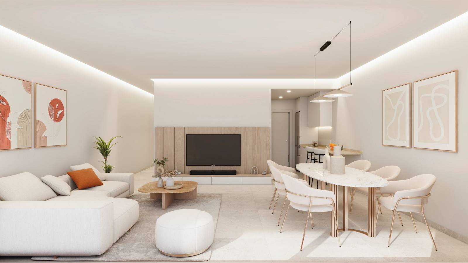 Nowy budynek - Penthouse - Guardamar del Segura