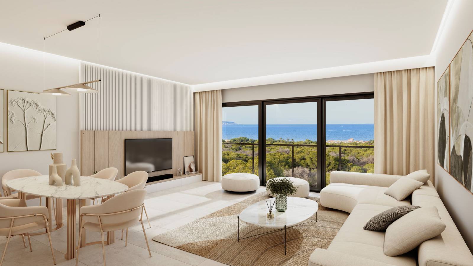 Nowy budynek - Penthouse - Guardamar del Segura