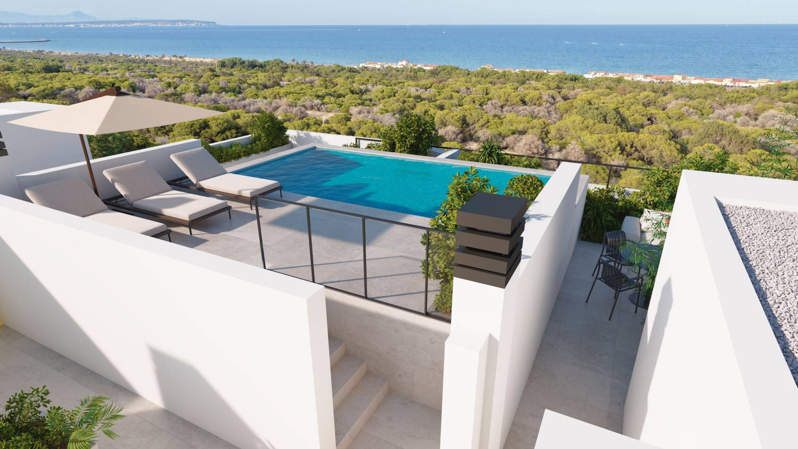 Nowy budynek - Penthouse - Guardamar del Segura