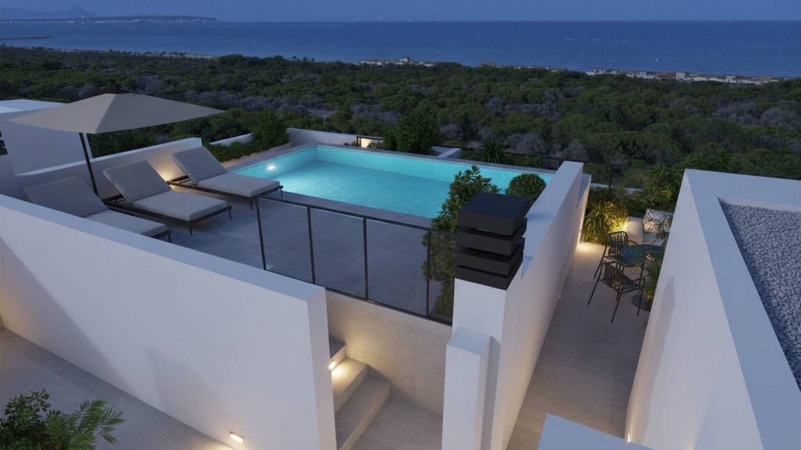 Nowy budynek - Penthouse - Guardamar del Segura