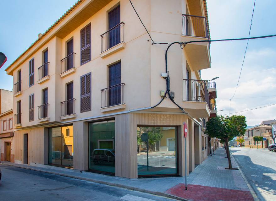 Nowy budynek - Penthouse - Hondón de las Nieves