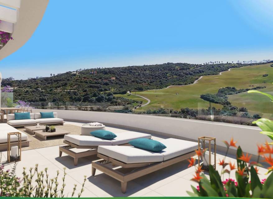 Nowy budynek - Penthouse - La Alcaidesa