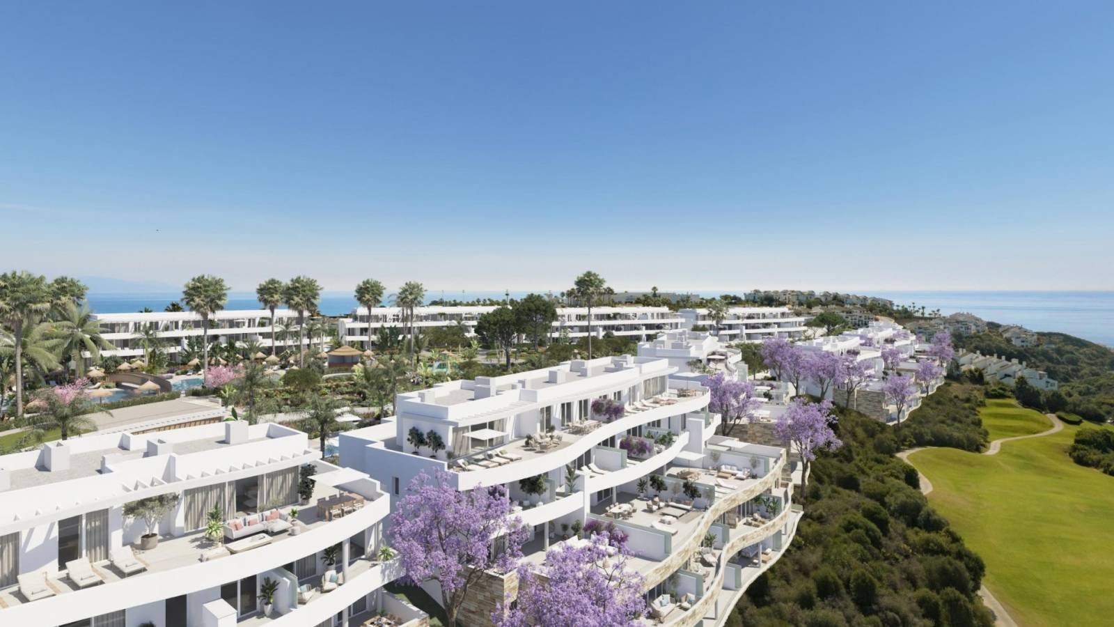 Nowy budynek - Penthouse - La Alcaidesa