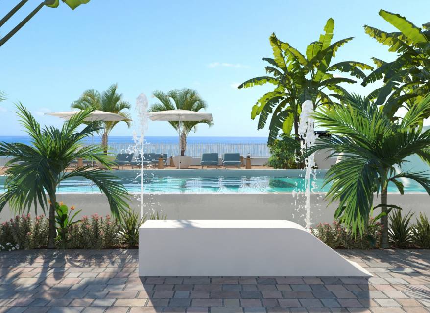 Nowy budynek - Penthouse - La Manga del Mar Menor - La Manga