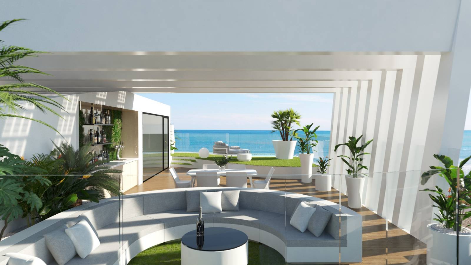 Nowy budynek - Penthouse - La Manga del Mar Menor - La Manga