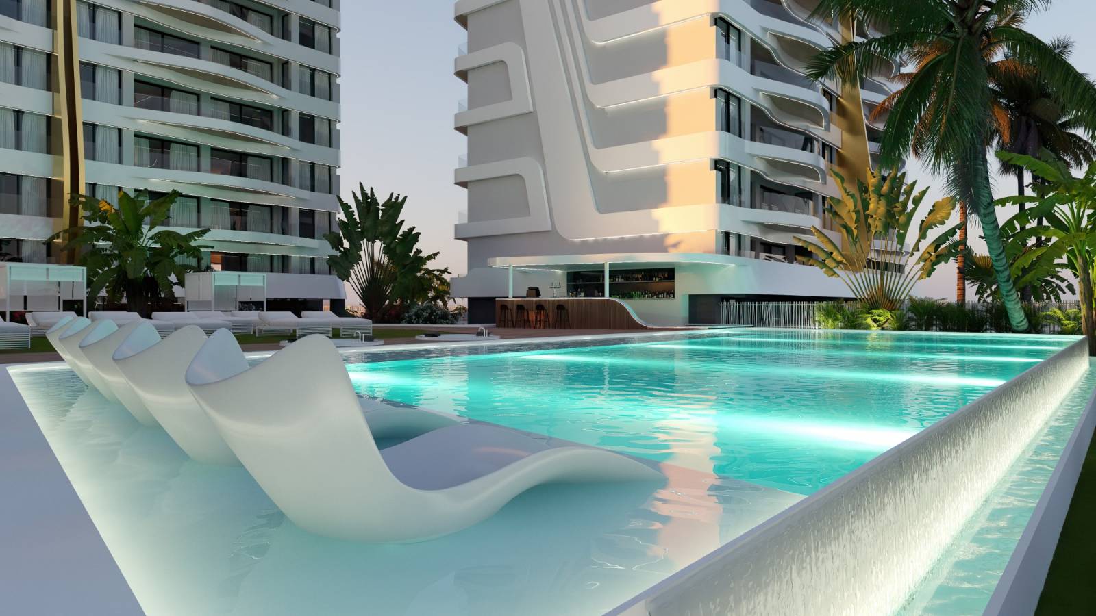 Nowy budynek - Penthouse - La Manga del Mar Menor - La Manga