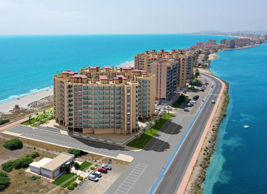Nowy budynek - Penthouse - La Manga del Mar Menor - La Manga