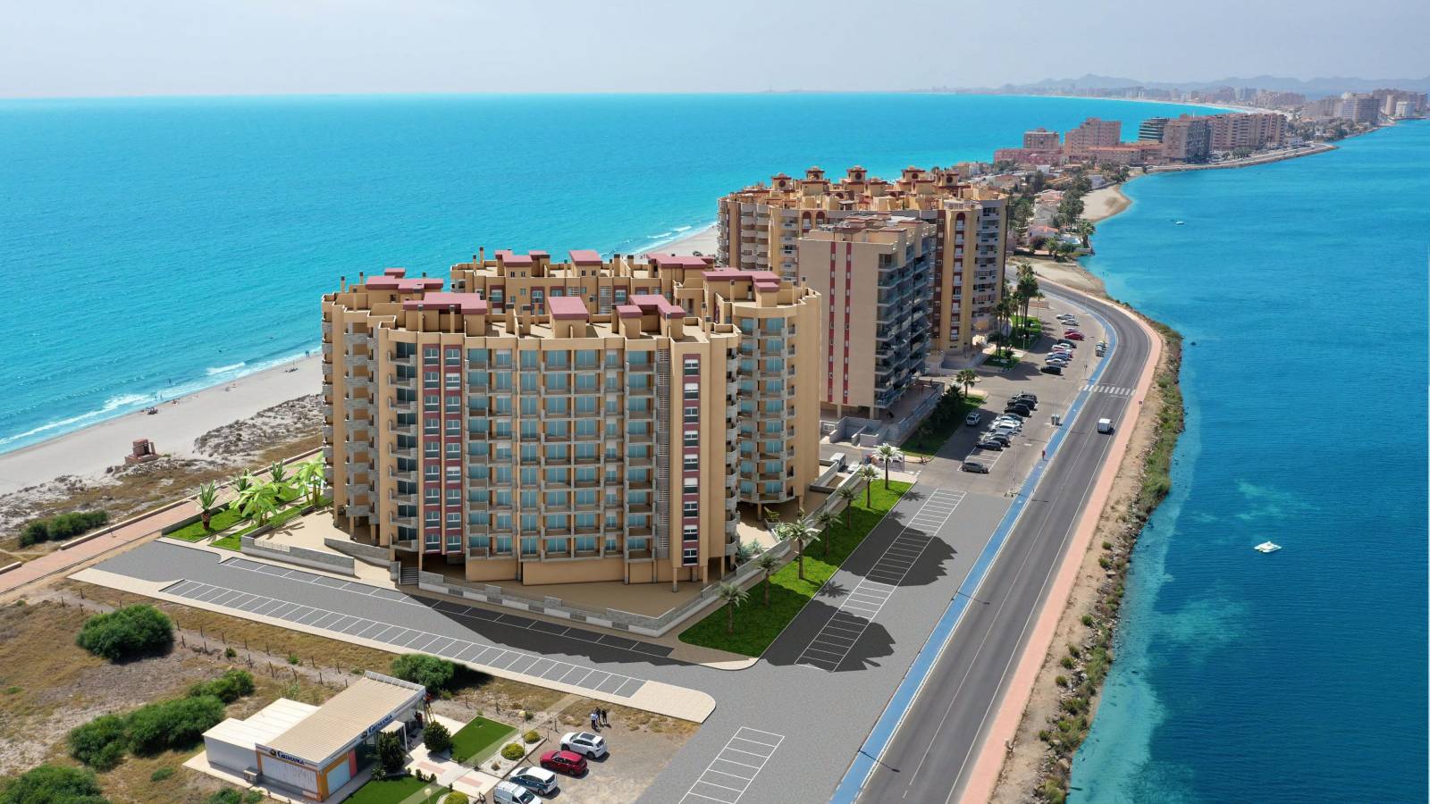 Nowy budynek - Penthouse - La Manga del Mar Menor - La Manga