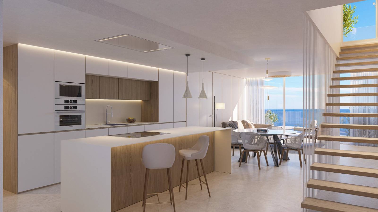 Nowy budynek - Penthouse - La Mata