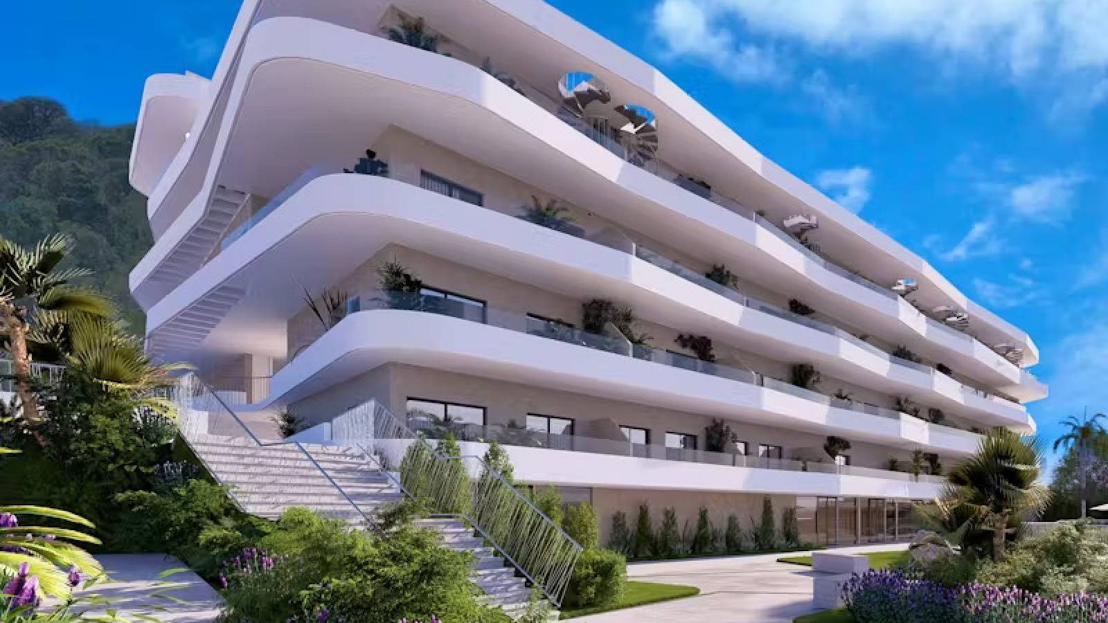 Nowy budynek - Penthouse - La Nucía