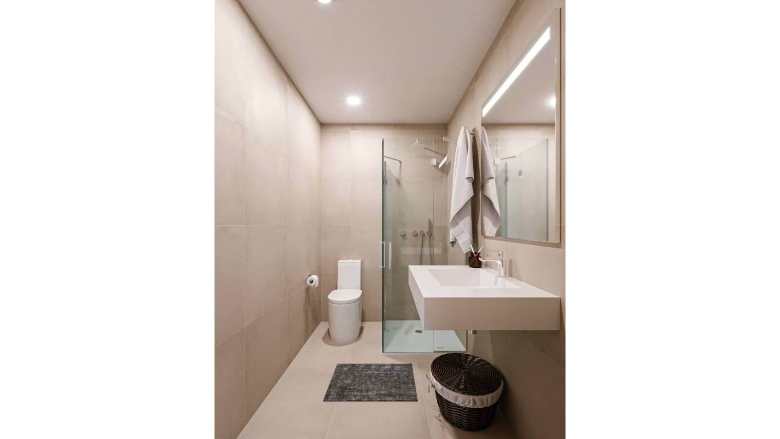 Nowy budynek - Penthouse - La Pinilla