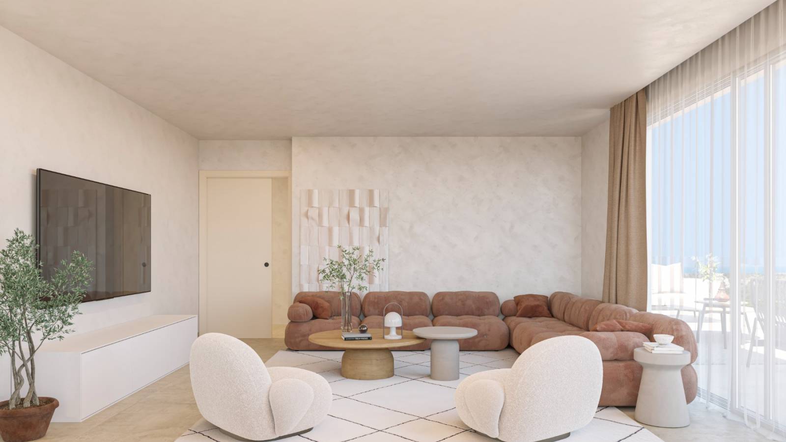 Nowy budynek - Penthouse - Las Colinas