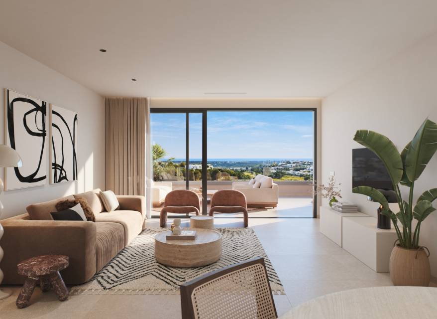 Nowy budynek - Penthouse - Las Colinas