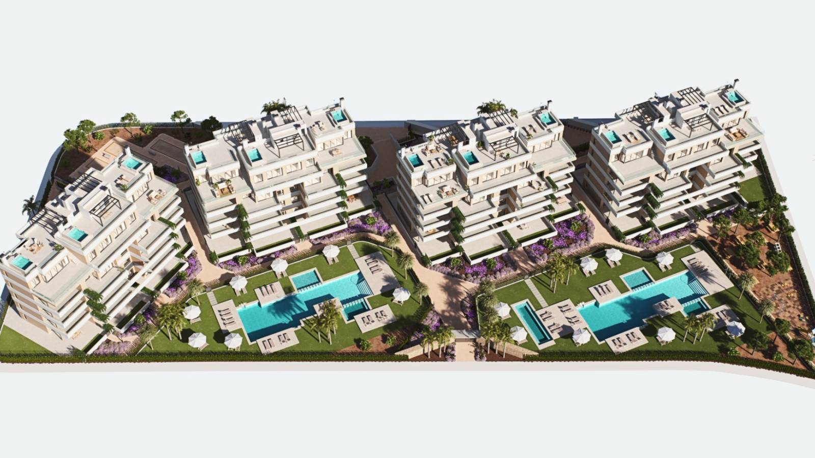 Nowy budynek - Penthouse - Los Alcazares - Santa Rosalia