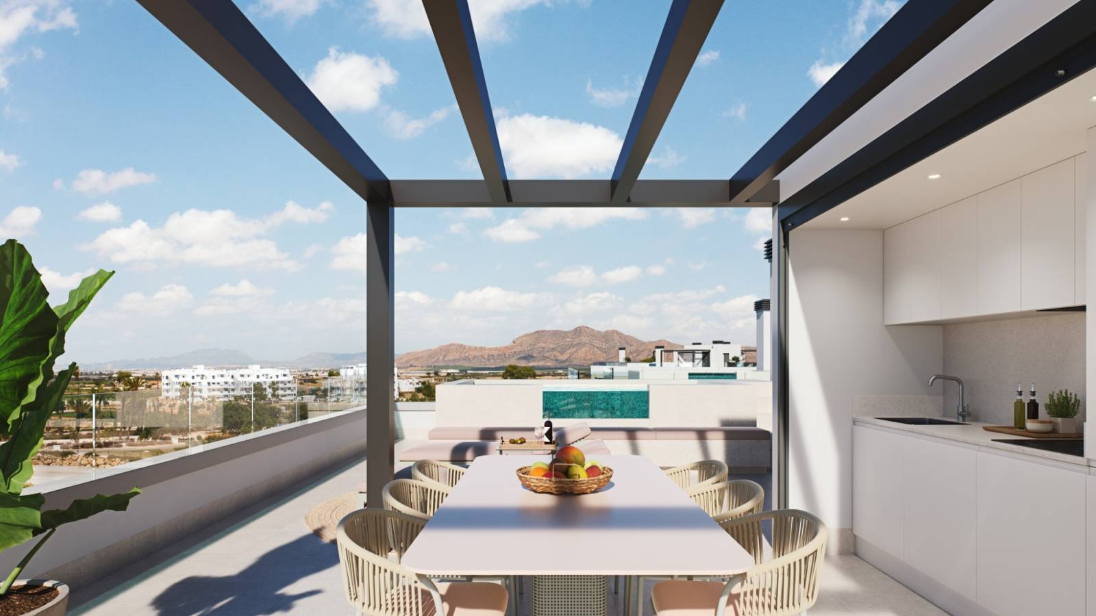 Nowy budynek - Penthouse - Los Alcazares - Santa Rosalia