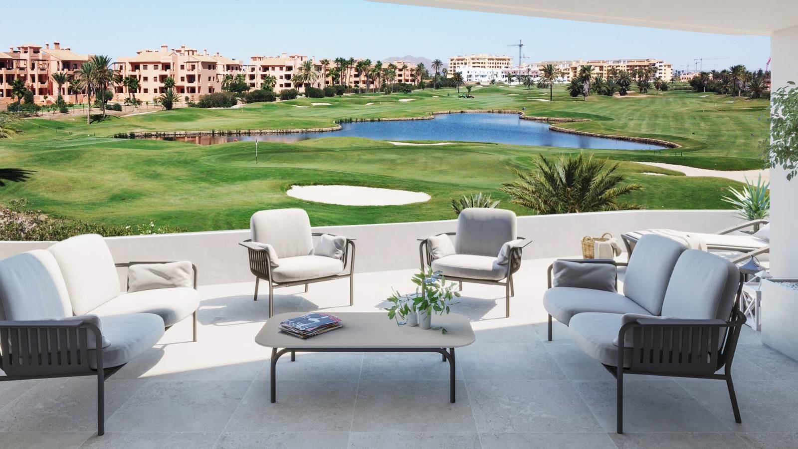 Nowy budynek - Penthouse - Los Alcazares