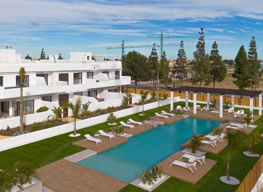 Nowy budynek - Penthouse - Los Alcazares