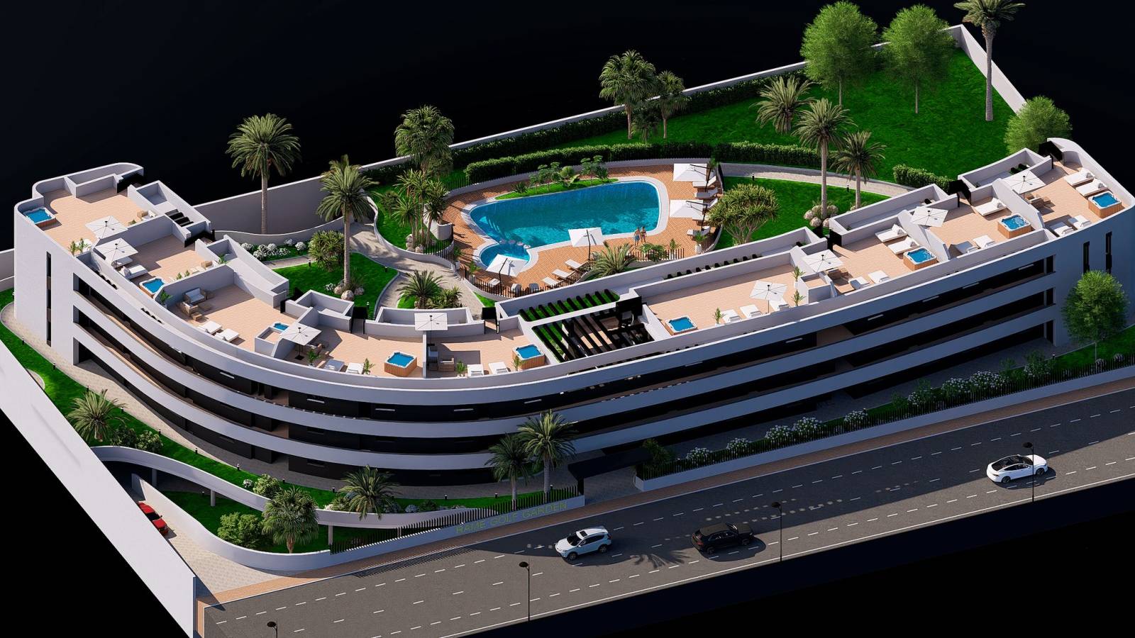 Nowy budynek - Penthouse - Los Alcazares