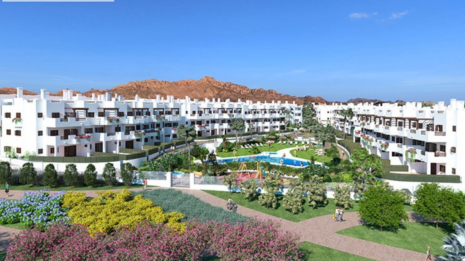 Nowy budynek - Penthouse - Mar de Pulpi