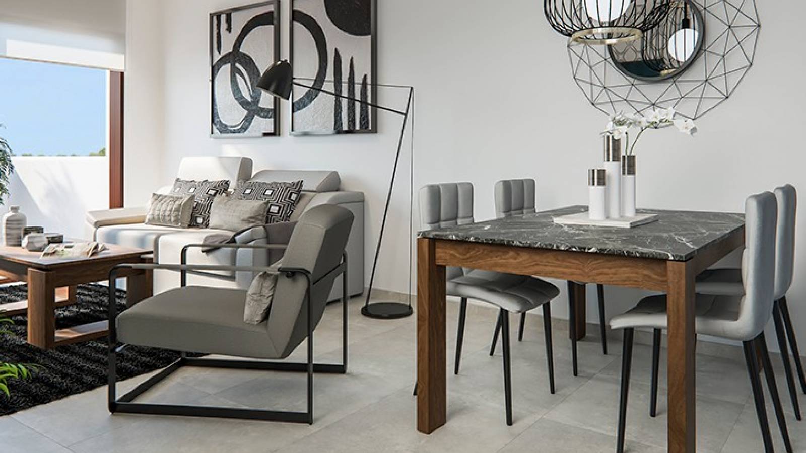 Nowy budynek - Penthouse - Mar de Pulpi