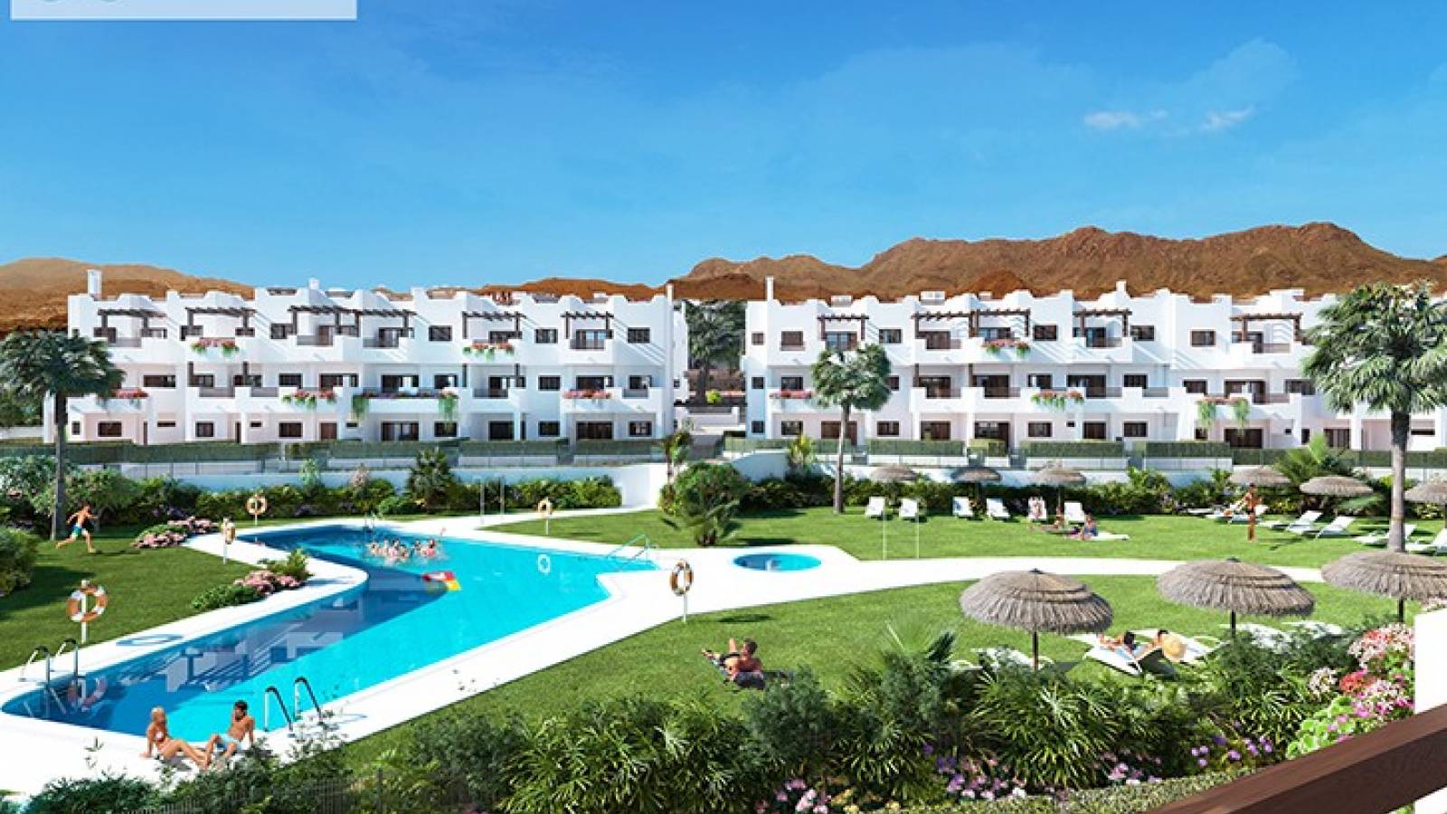 Nowy budynek - Penthouse - Mar de Pulpi