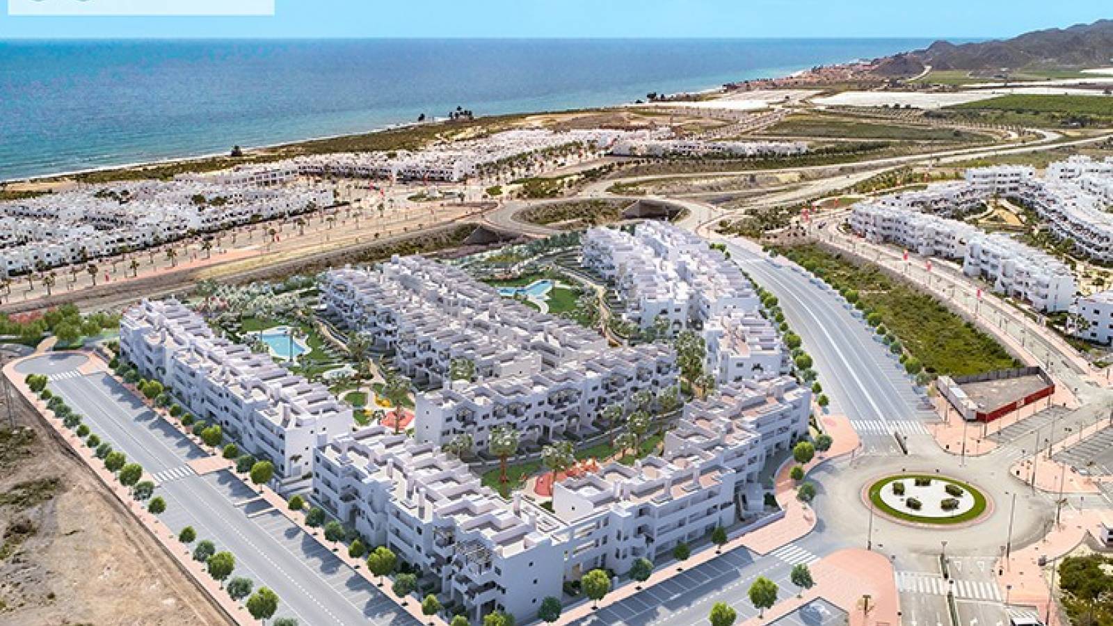 Nowy budynek - Penthouse - Mar de Pulpi