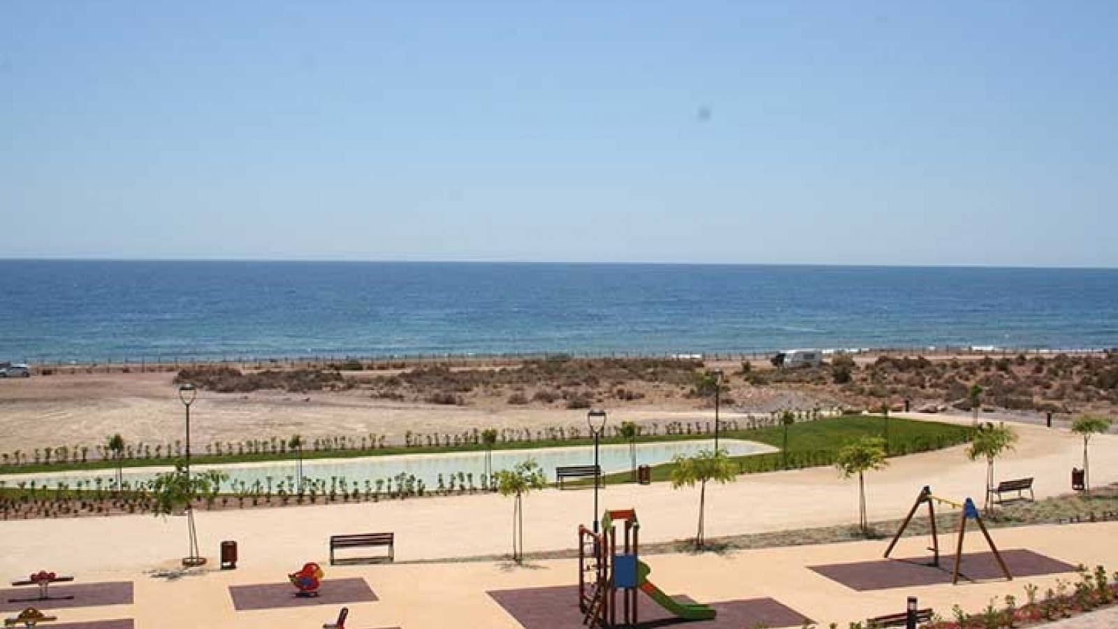 Nowy budynek - Penthouse - Mar de Pulpi