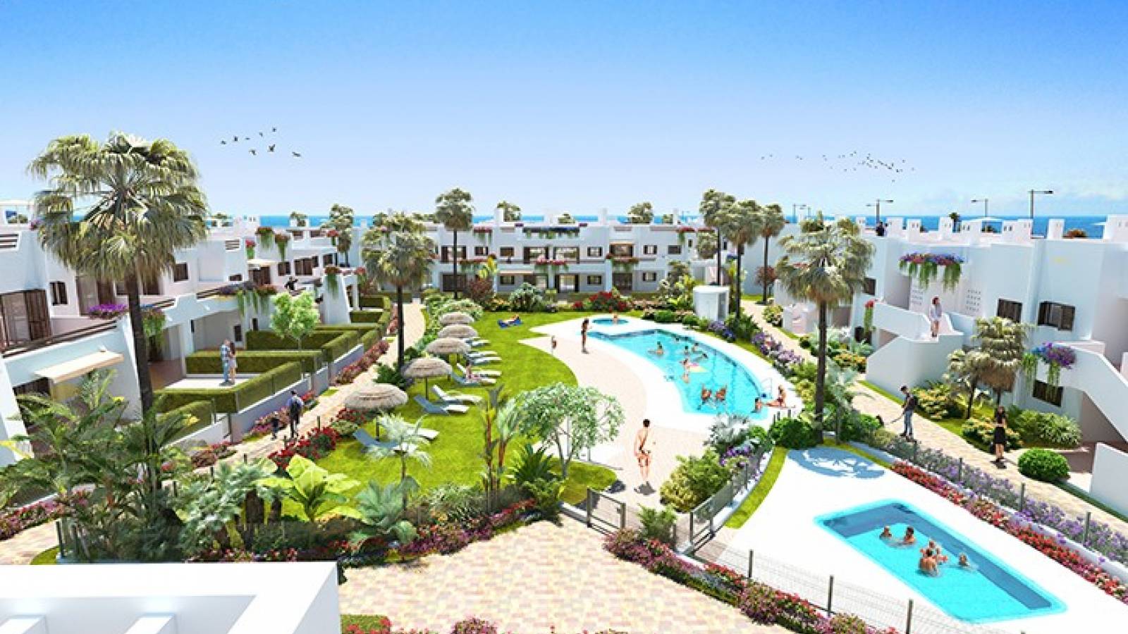 Nowy budynek - Penthouse - Mar de Pulpi