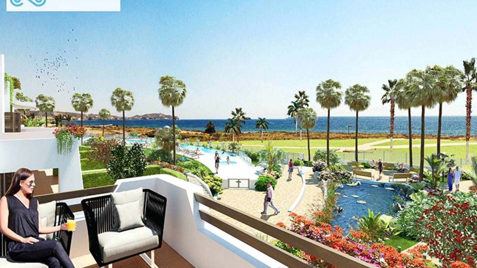 Nowy budynek - Penthouse - Mar de Pulpi