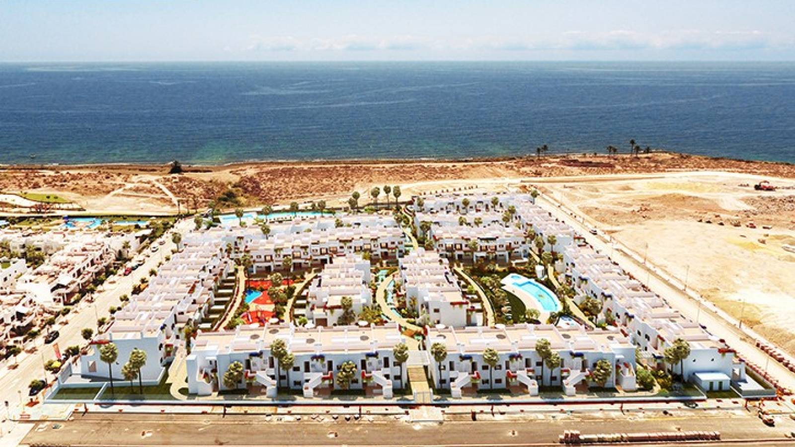 Nowy budynek - Penthouse - Mar de Pulpi