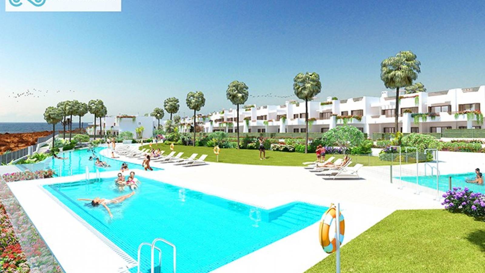 Nowy budynek - Penthouse - Mar de Pulpi