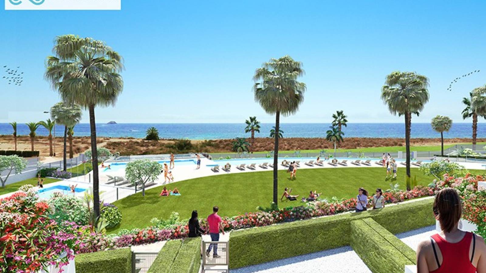 Nowy budynek - Penthouse - Mar de Pulpi