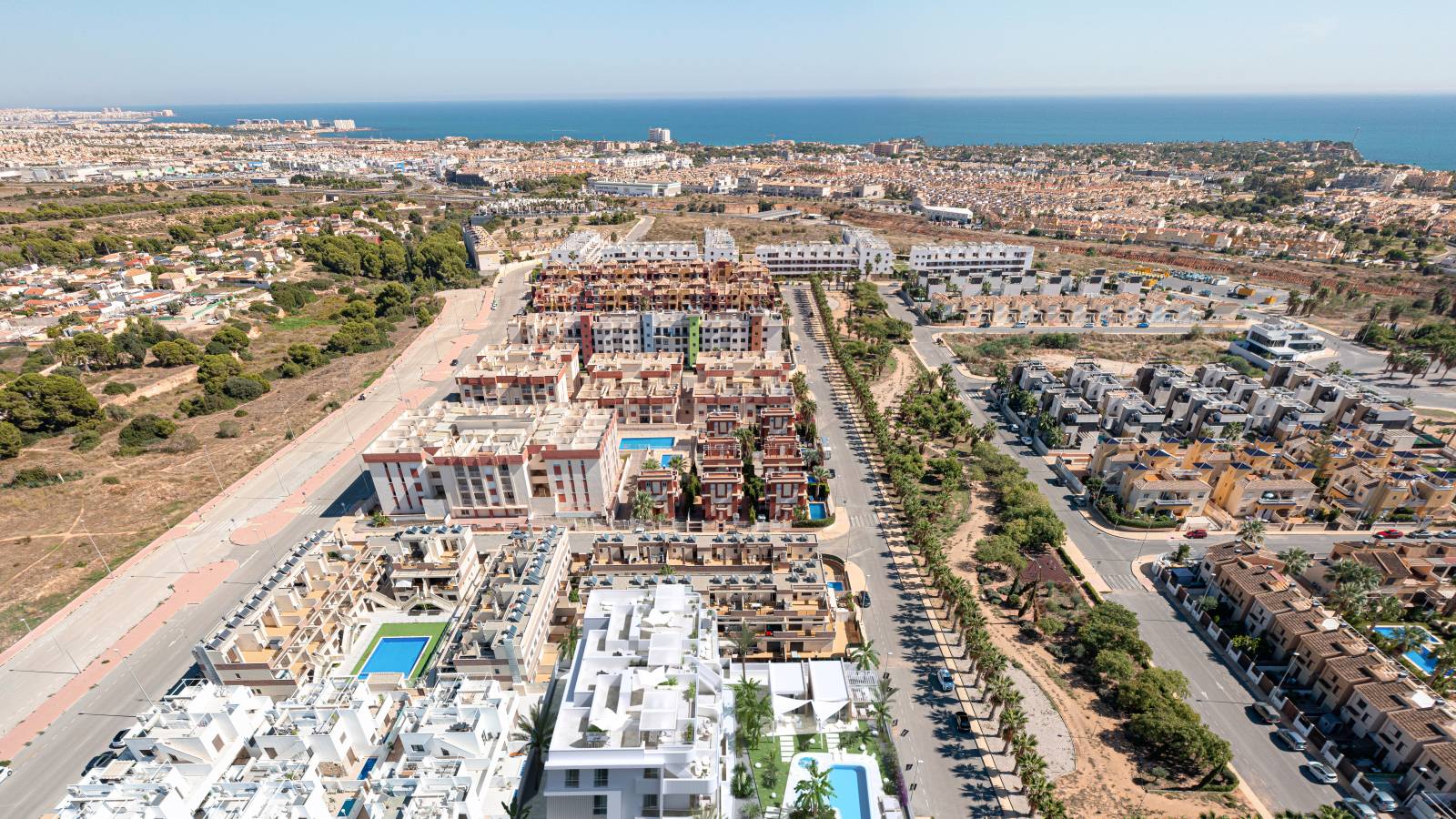 Nowy budynek - Penthouse - Orihuela Costa - La Zenia