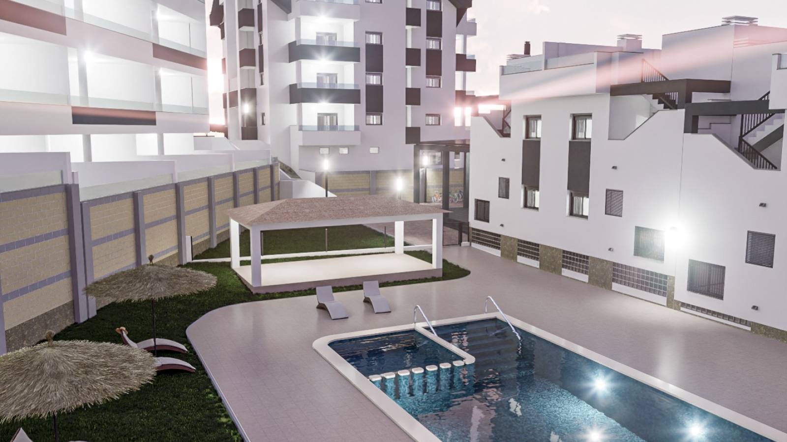 Nowy budynek - Penthouse - Orihuela Costa - Punta Prima
