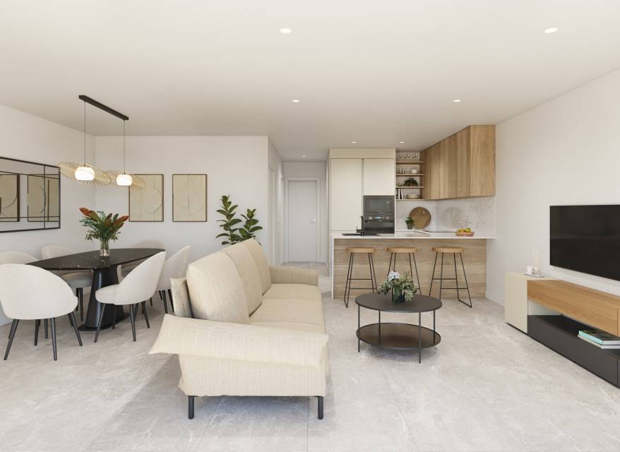 Nowy budynek - Penthouse - Pilar de la Horadada - La Torre de la Horadada