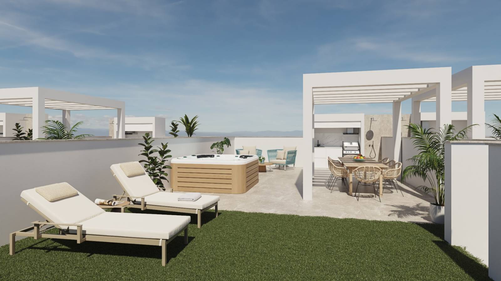 Nowy budynek - Penthouse - Pilar de la Horadada - La Torre de la Horadada