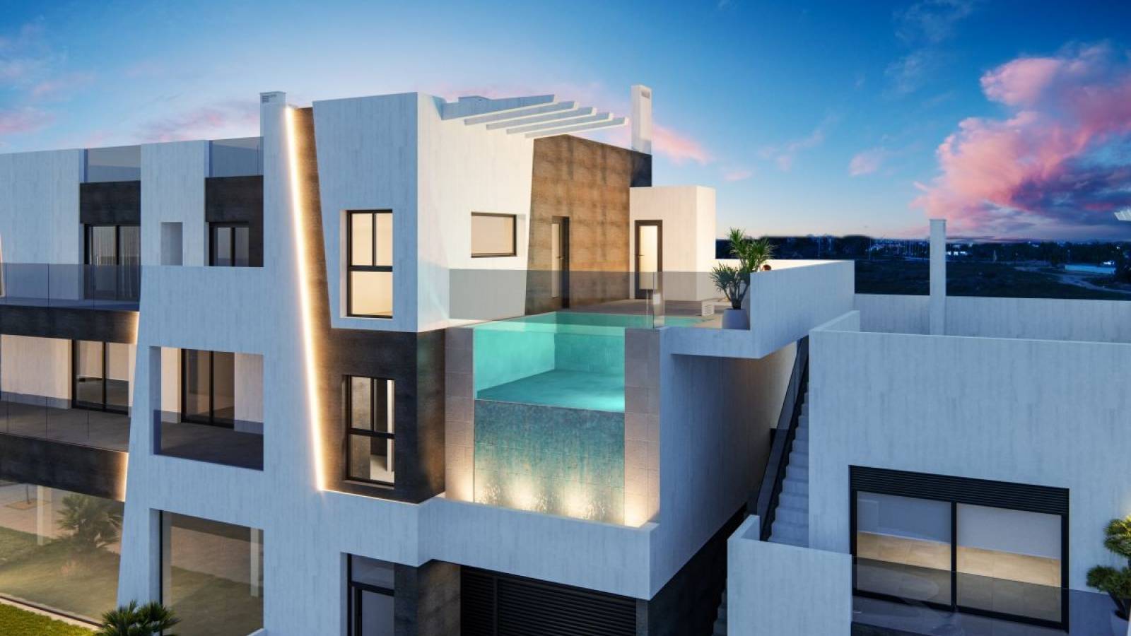 Nowy budynek - Penthouse - Pilar de la Horadada