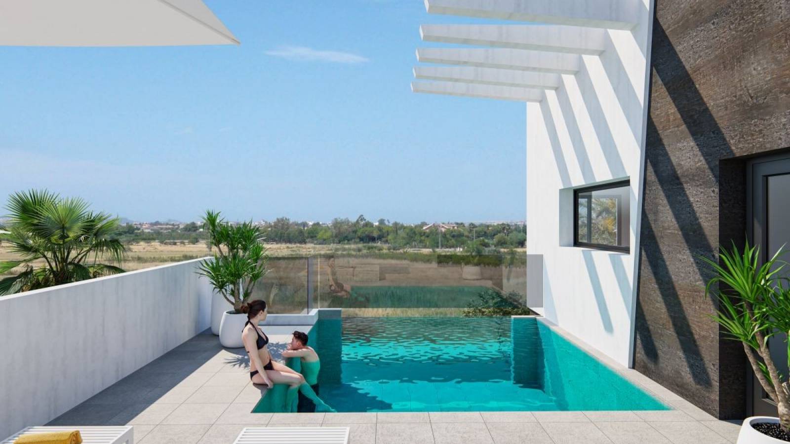 Nowy budynek - Penthouse - Pilar de la Horadada