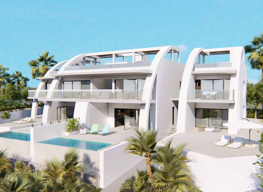 Nowy budynek - Penthouse - Rojales - Ciudad Quesada