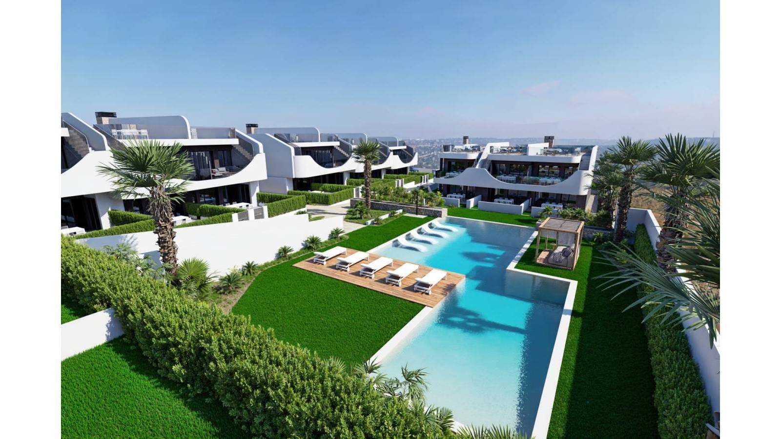 Nowy budynek - Penthouse - San Miguel de Salinas