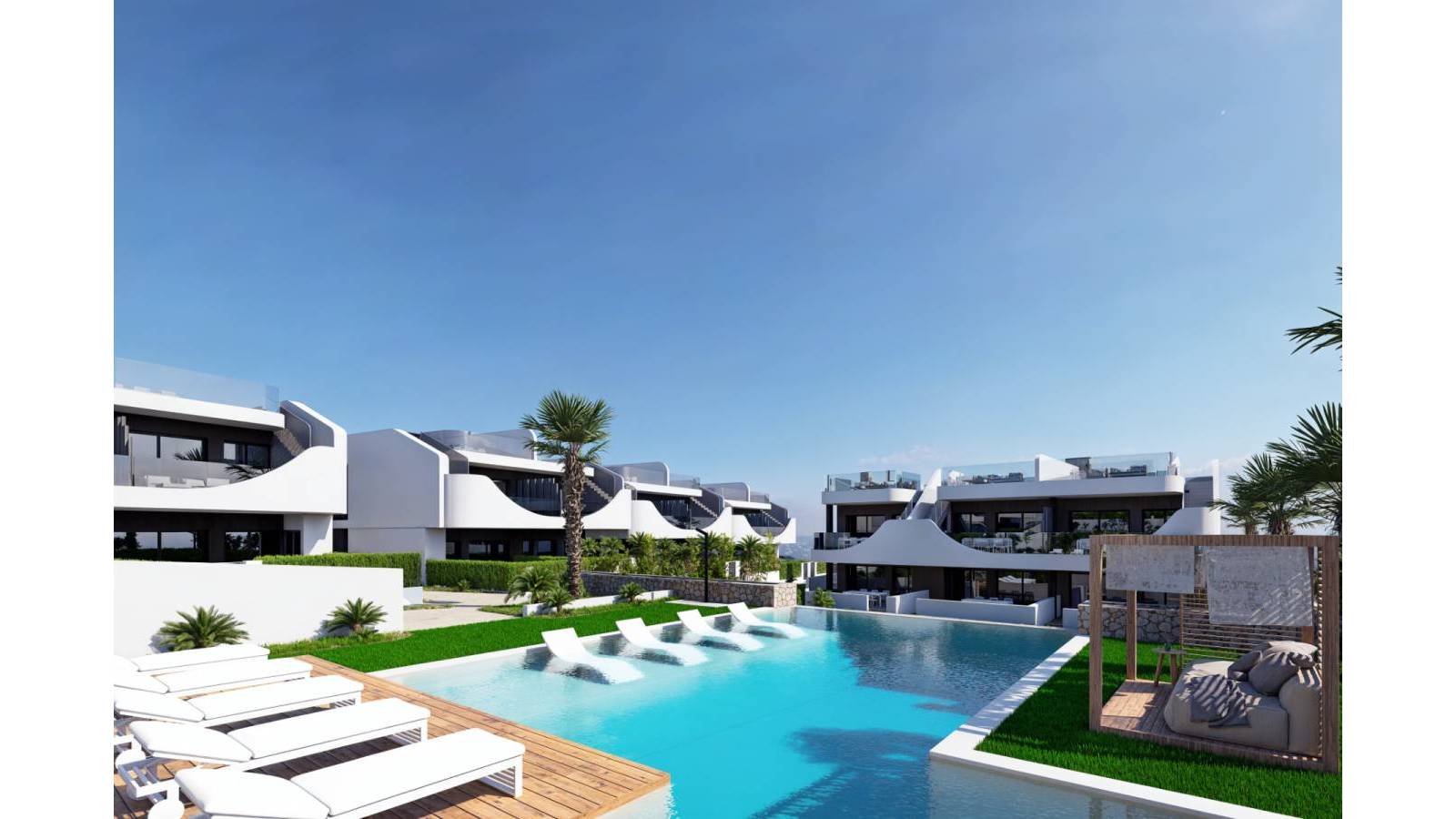 Nowy budynek - Penthouse - San Miguel de Salinas