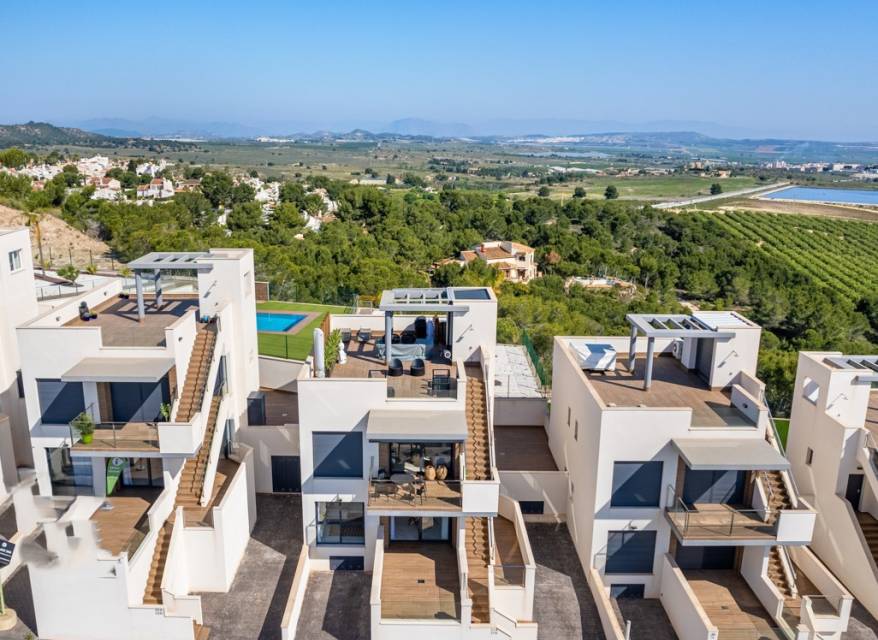 Nowy budynek - Penthouse - San Miguel de Salinas