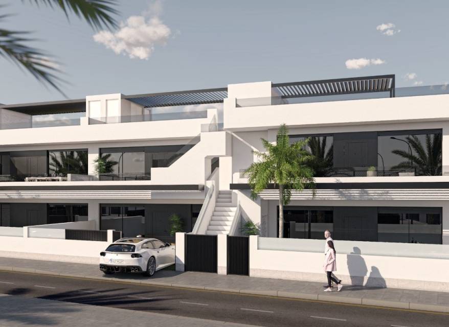 Nowy budynek - Penthouse - San Pedro del Pinatar