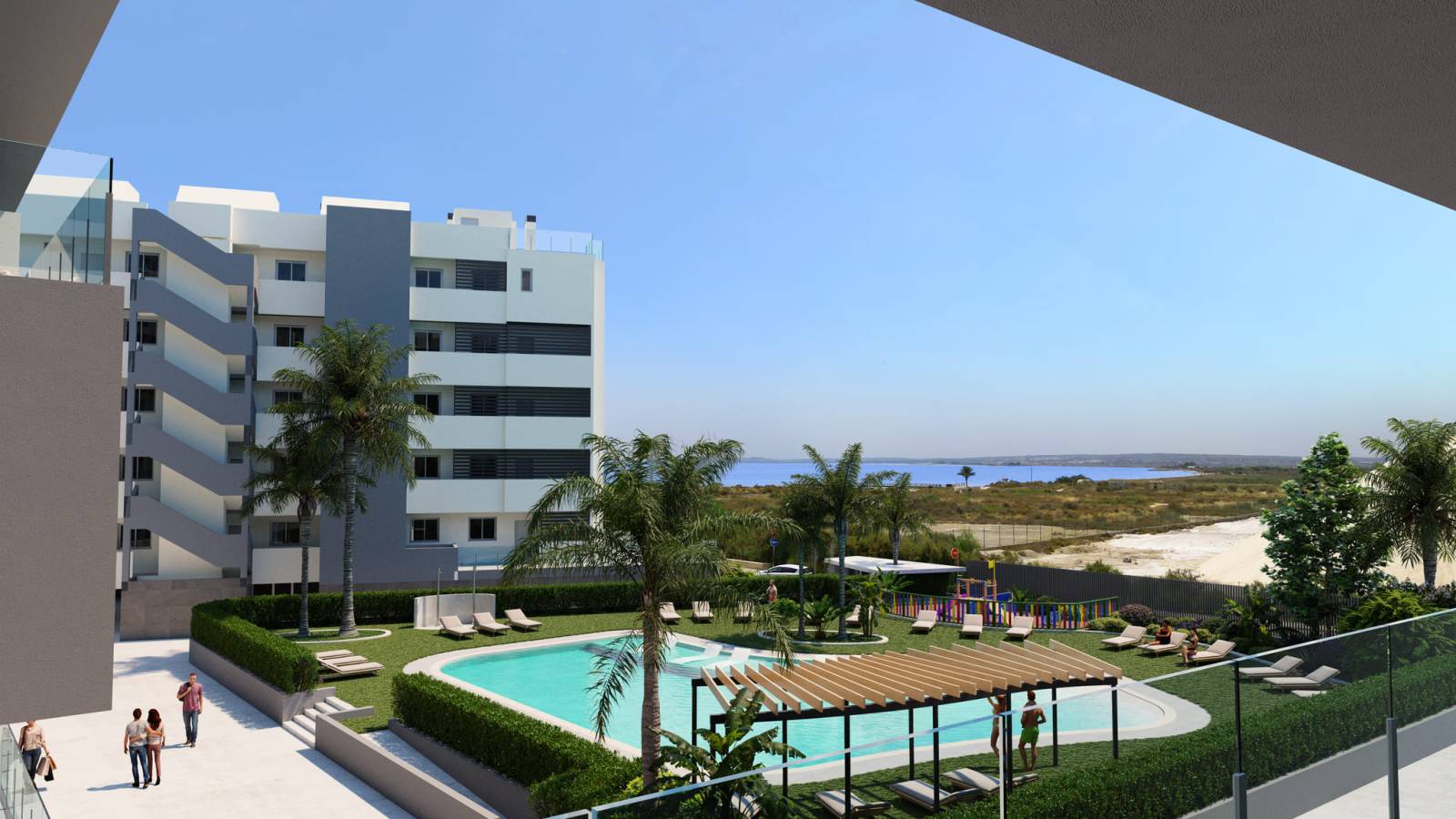 Nowy budynek - Penthouse - Santa Pola