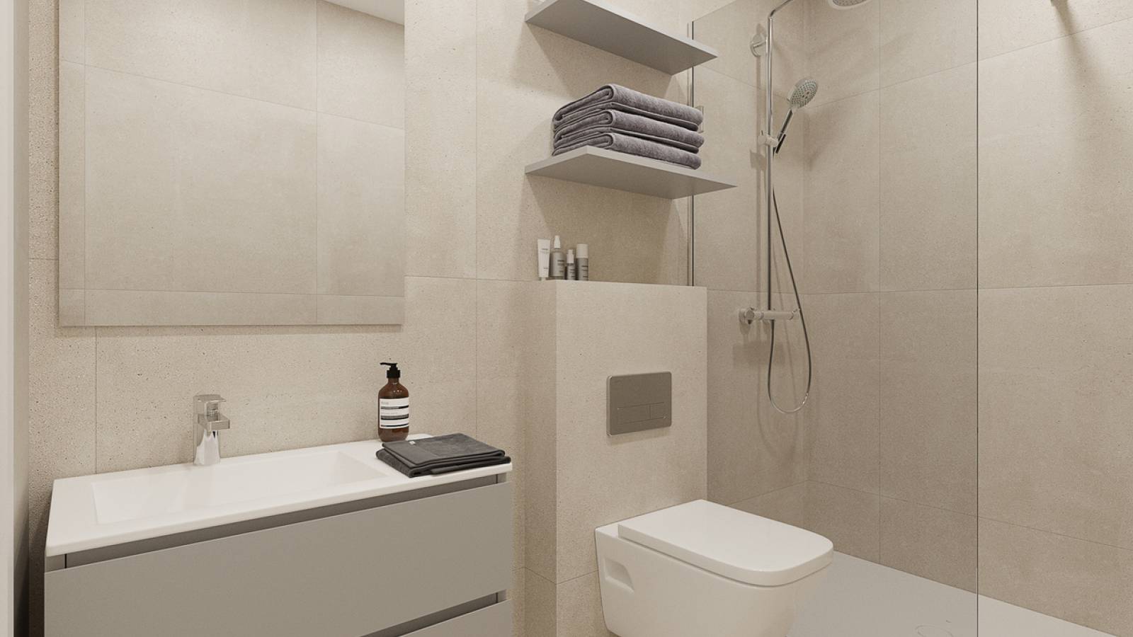 Nowy budynek - Penthouse - Santa Pola