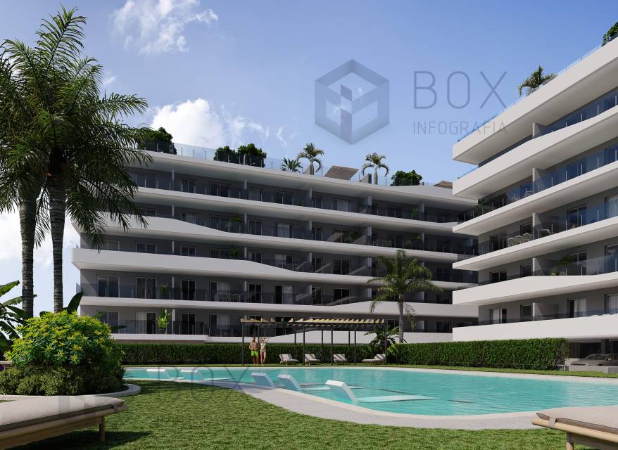 Nowy budynek - Penthouse - Santa Pola