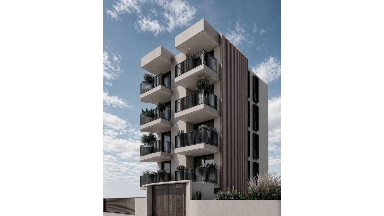 Nowy budynek - Penthouse - Santa Pola